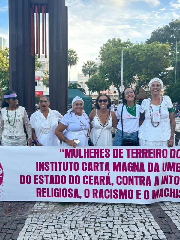 Mulheres de terreiro promovem encontro contra a intolerância religiosa e racismo